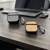 Подходит для чехла Apple AirPods1 с кожей, флип-чехла с мехом, беспроводного Bluetooth-чехла Apple pro1