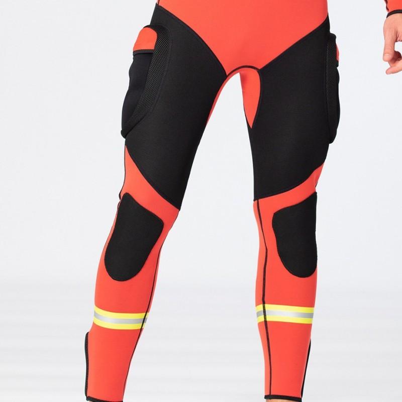 3mm Neoprene Wetsuit Set Diving Swimming Water Sports Flood Rescue Cold Weather Protection Unisex