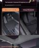 Обновленные модели Tesla 3/Y: Коврики из ТПЭ для защиты и декора салона