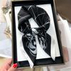 70 * 70cm New Silk Small Square Scarf For Women'S Neck Protection Professional Scarf Versatile Hair Tie Headscarf Scarf