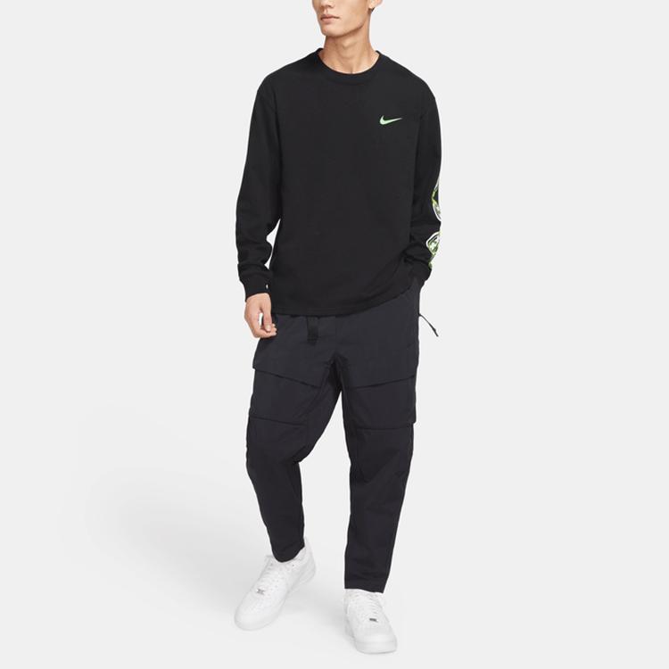 Nike Спортивная одежда Tech Pack Тканые брюки-карго Мужские брюки Черные DM5539-010