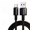 Braided Type-C Charging Cable 100W/66W for Apple, Huawei, Honor, Vivo Phones