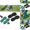 Ecofriendly Garden Planting Shoes With Plastic Material For Lawn Aeration And Gardening