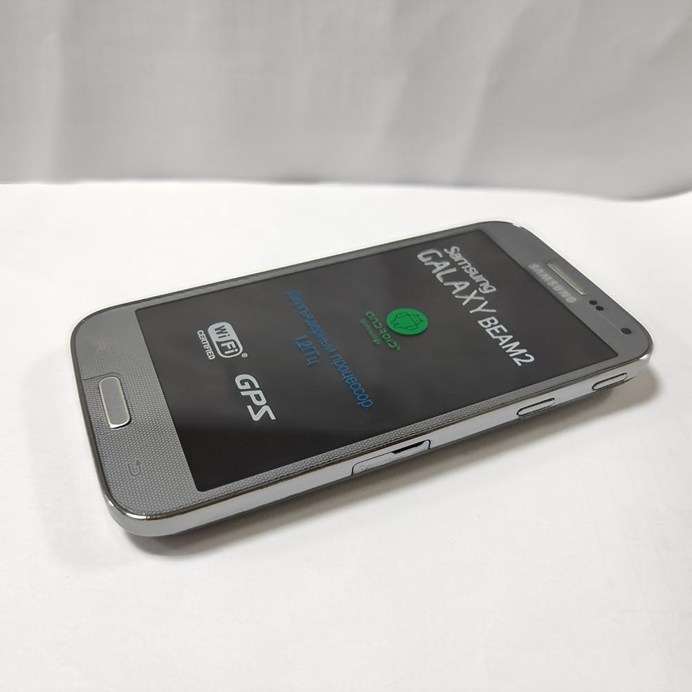 Восстановленный мобильный телефон Samsung Galaxy Beam2 G3858 с 1 SIM