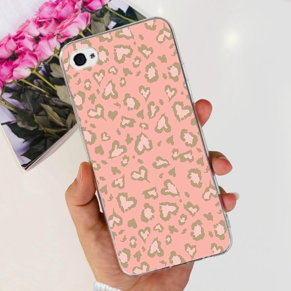 Чехол для iPhone 4 4s Милый Кот Динозавр Рисунок Задняя Крышка Для iPhone4 iPhone4s Мягкий Силикон Прозрачный ТПУ Чехлы для Телефона