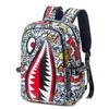 Li Shen Shark NYC Men's 3-Piece Backpack Set
