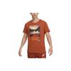 Мужская футболка для хайкинга DRI-FIT 'Коричневая' FD0121-246
