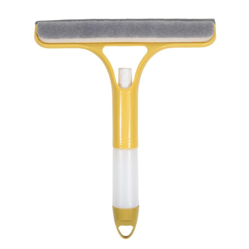 Мини скребок для мытья окон 3 в 1 многофункциональный для стекла, зеркала, микрофибры, скраб, бытовой, инструменты для чистки автомобиля