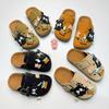 Детские милые мультяшные шлепанцы Birkenstock: Толстая подошва, закрытый носок для весеннего отдыха на природе