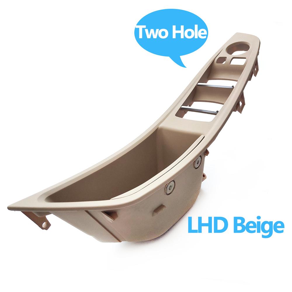 LHD салон автомобиля водительская дверь ручка подлокотник панель отделка для BMW 5 серии F10 F11 F18 520 523 525 528