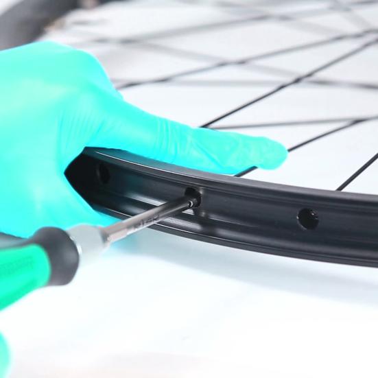 Практичный инструмент для сосков со спицами, износостойкий, не легко падающий ручной инструмент, ключ для сосков со спицами для велосипеда