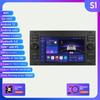 Car Radio Hizpo 2din 7''Android AutoRadio GPS for Ford Mondeo S-max Focus C-MAX Galaxy Fiesta Transit Fusion Connect Kuga Multimedia Navi Carplay Auto