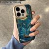 Phone Case: 2D Flat Lambskin Suitable for iPhone 18 17 16 15 14 13 Pro Protective Case, Christmas Sleigh, Christmas and Halloween Gifts