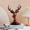 Modern Deer Statue Minimalist Animal Sculpture Art Craft Deer Ornament  Tea Table