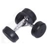 Yimai Commercial Rubber-Coated Dumbbell Set