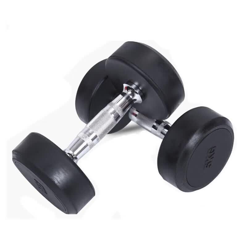 Yimai Commercial Rubber-Coated Dumbbell Set