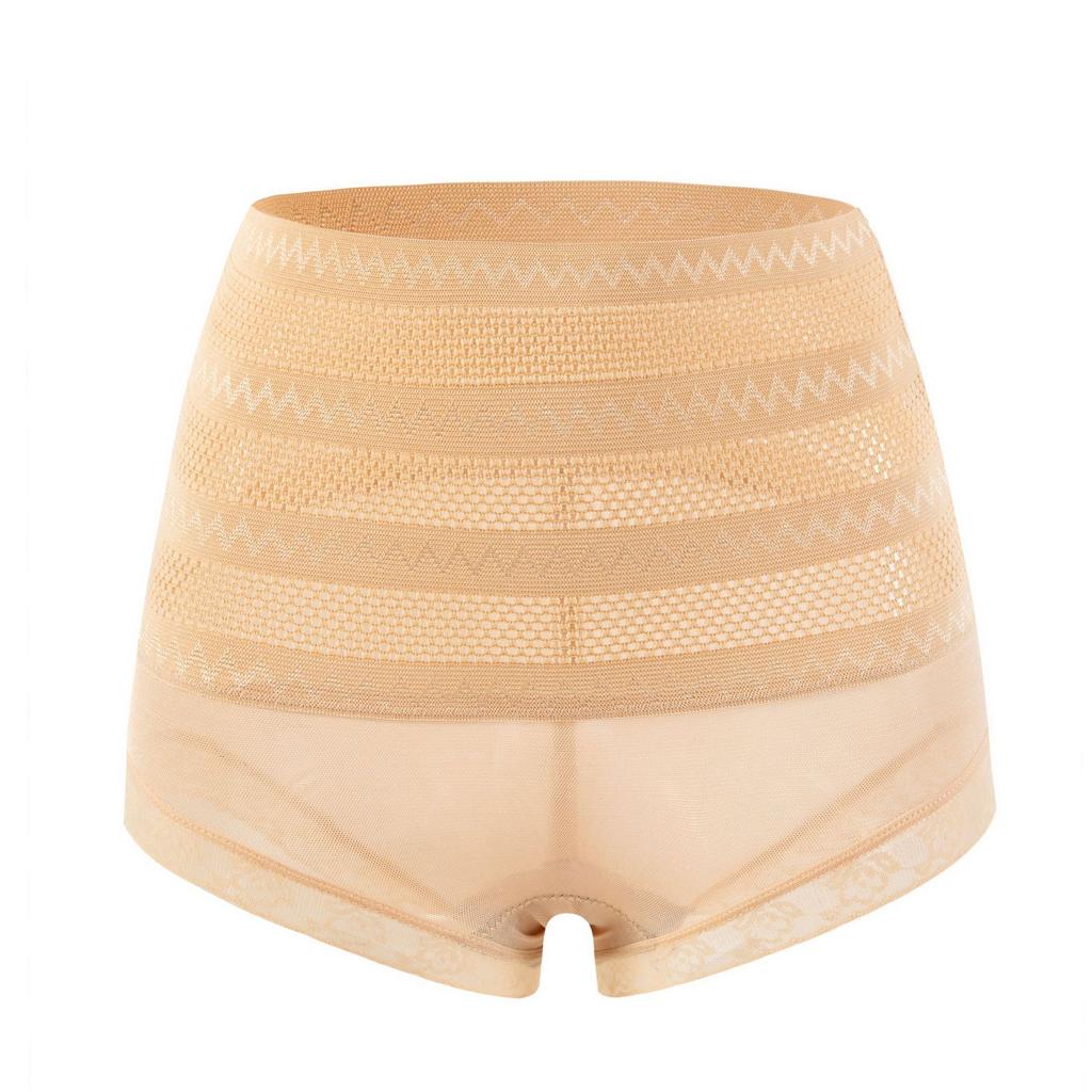 Tight Waist High Waisted Breathable Compression Waist Cinching Triangle Body Lifting Shaping Underwear Panties