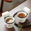 300ml Creative and Quirky Ceramic Cup Novel and Interesting Gift Toilet Ceramic Cup with Handle Coffee Tea Milk Ice Cream Cup