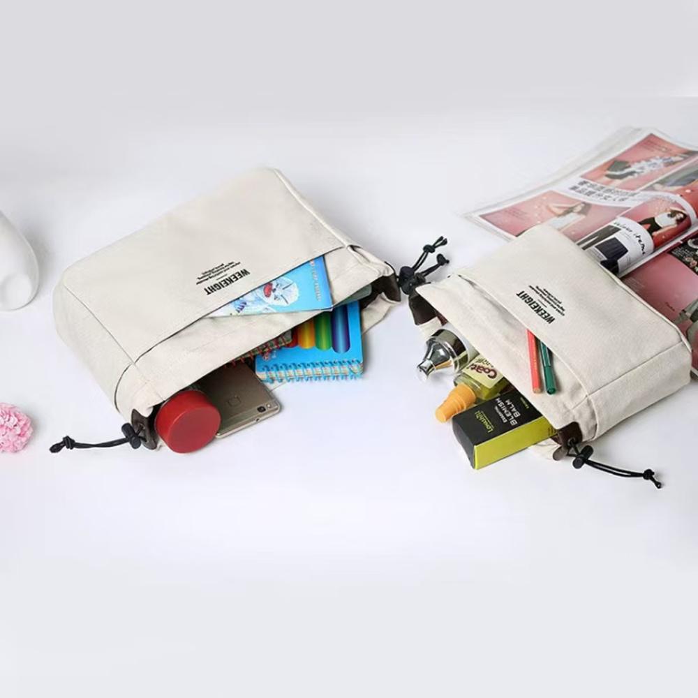 1/2 шт. Маленькие и большие органайзеры для хранения со шнурком, сумка с подкладкой с несколькими карманами, легкая портативная дорожная сумка для хранения,