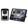 7 Inch Monitor HD Camera Video Door Phone Doorbell Intercom System IR Night Vision Wired Doorbell