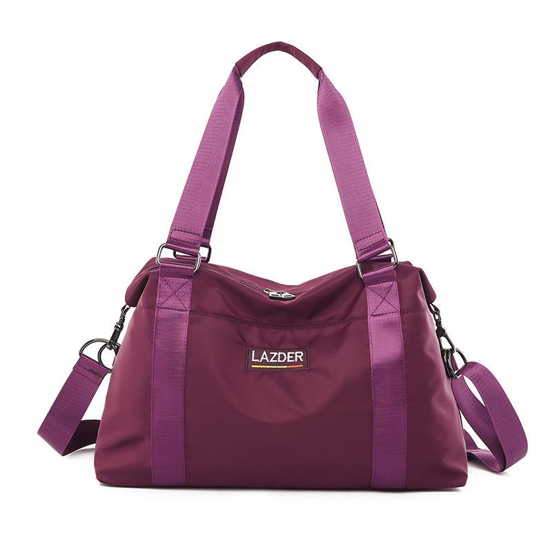 Women's Dry and Wet Separation Yoga Bar Sports Training Gym Bag Can Be Used To Pull Rod Business Commuter Handbag