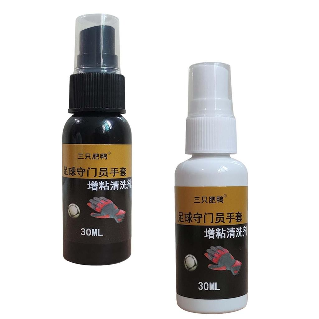 Спрей для вратарских перчаток 30 мл Футбольные вратарские перчатки Спрей для фиксации спрей для фиксации Футбольное тренировочное оборудование Strong Grip
