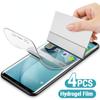 4PCS Hydrogel Film For Samsung A52 A53 A52S A71 A32 A21S A12 A13 A50 A51 A72 A22 A70 A73 M12 M51 S10E S20FE Screen Protectors