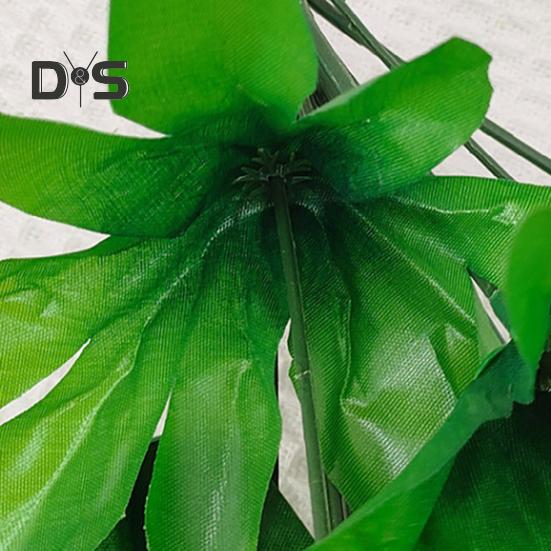 Искусственная гвоздика Реалистичная 18 головок Искусственный шелковый цветок Устойчивый к ультрафиолетовому излучению Свадебная вечеринка В помещении На открытом воздухе Сад Двор Искусственные цветы Растения Украшения