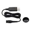A00390 Зарядный шнур USB-адаптер Lin Автомобильная зарядка A00390 S301 310 для электробритв RQ310 RQ311 RQ312 RQ320 RQ328