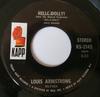 7-дюймовая пластинка LOUIS ARMSTRONG Hello Dolly Thats All I Want T KS2145 Kapp Records US Jazz Б/у