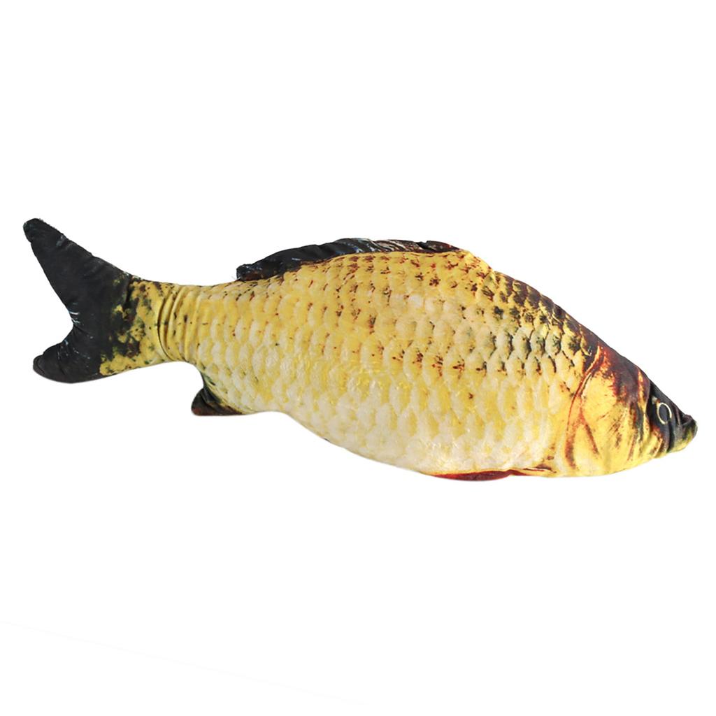 Креативная 3D подушка в форме карпа, имитация рыбы, детский подарок, диван, домашний декор, 60 см