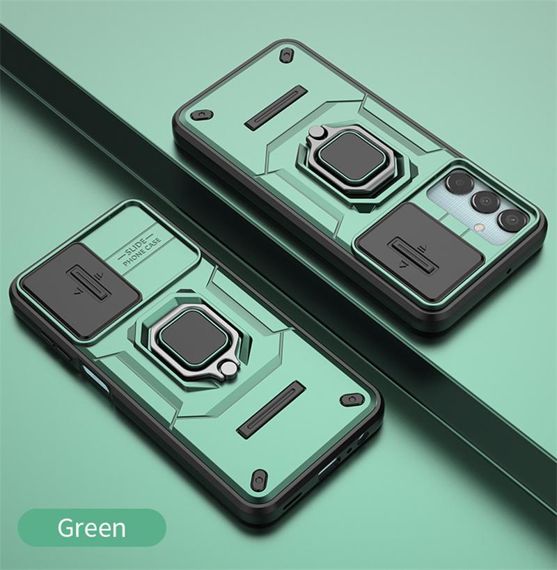Чехол Armor для Samsung Galaxy A15 5G A25 A35 A55 A14 A34 A54 M15 M35 M55 защитный чехол кольцо магнитный держатель чехол Fundas Capa