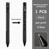 0.5mm Tip Deformable Pen Press Type Writing Pen Interesting Gel Pen  School Office