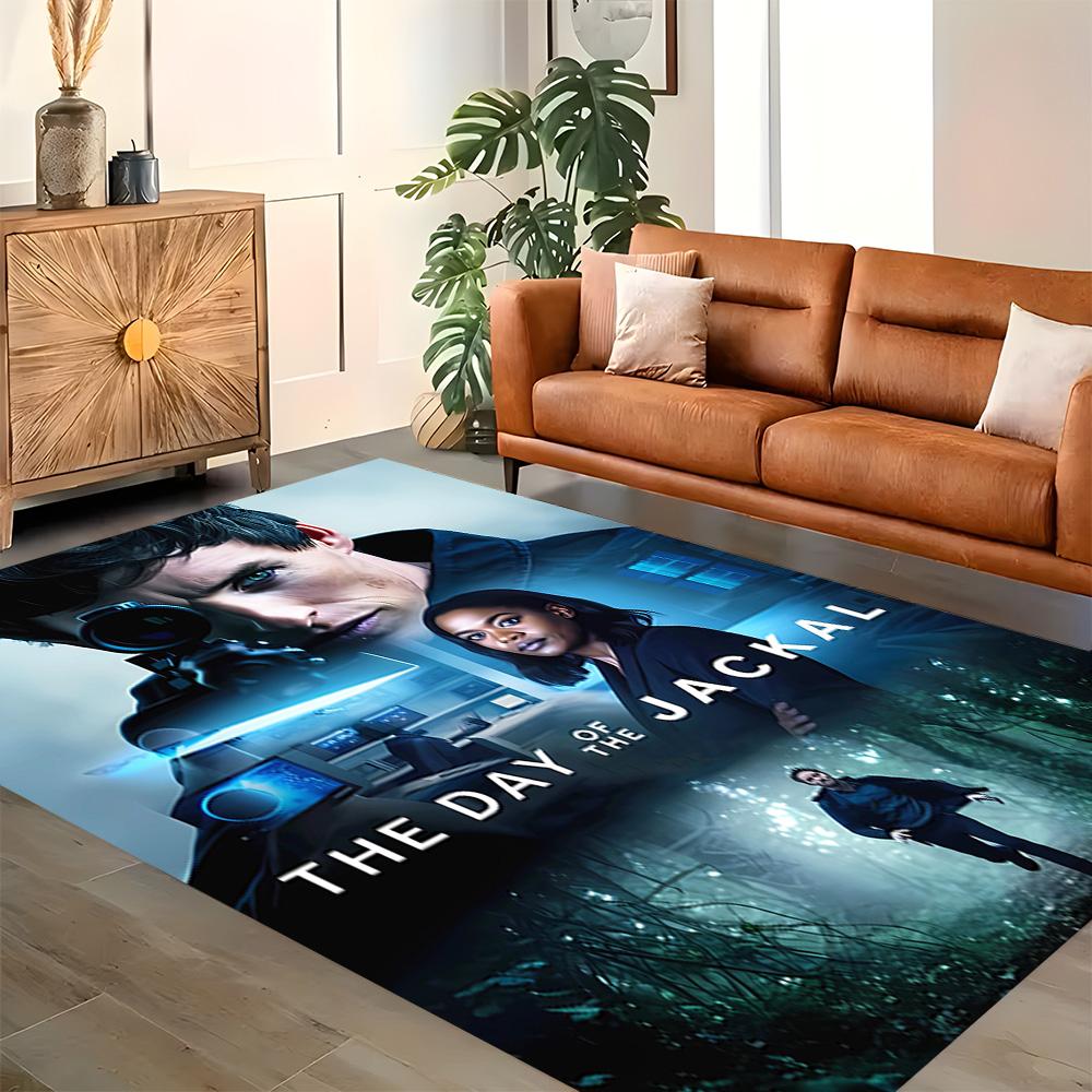 Night Stalker's Revenge rug for living rooms, bedrooms, home décor, and as gifts.