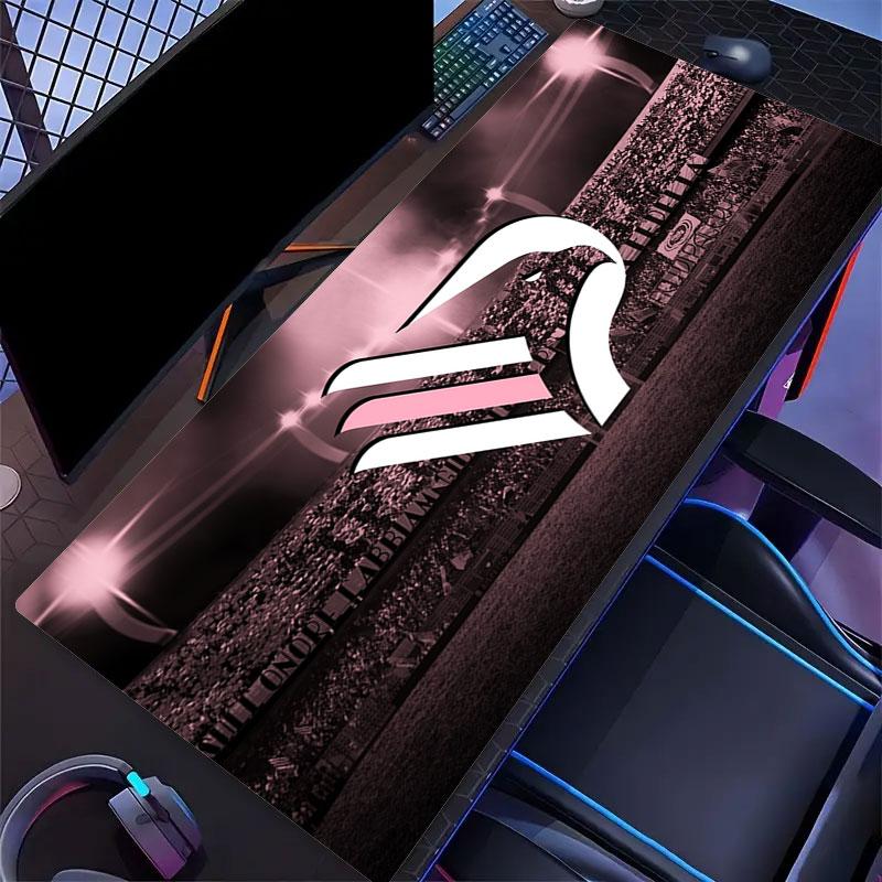 Palermo FC Mouse Pad, Large Gaming Desk Mat, Non-slip XXL Mousepad for Laptop & Tablet, Mini PC Playmat with Stitched Edges