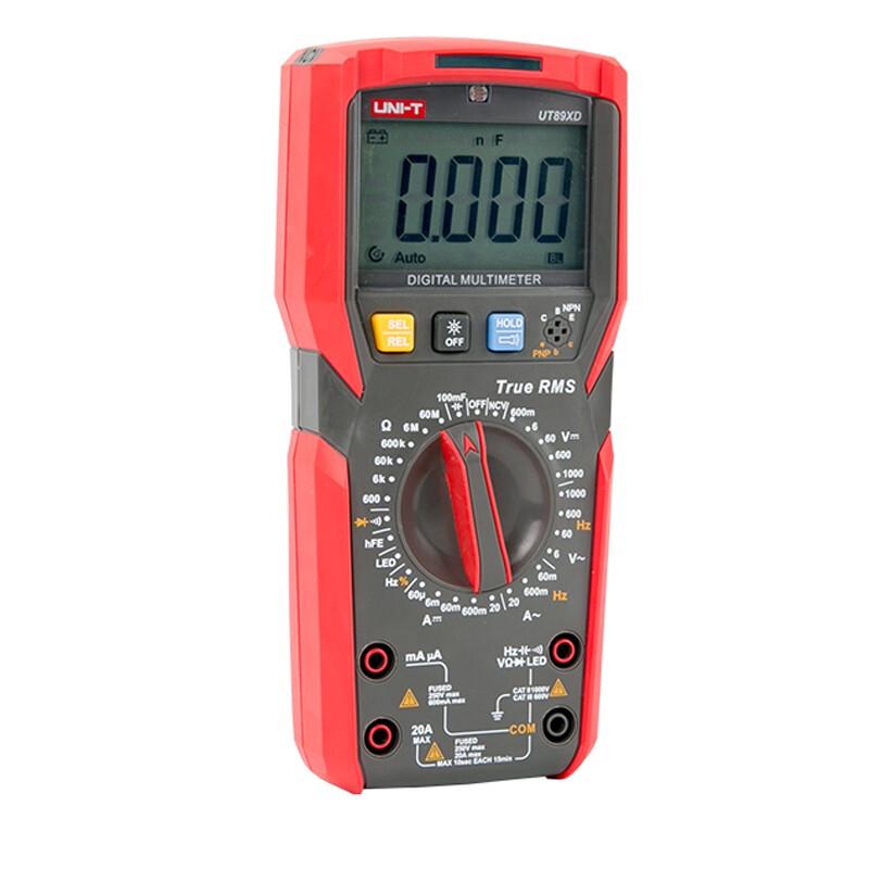 UNI-T UT89XD NCV Digital Multimeter (CN version)