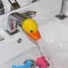 Plastic Faucet Extender Beautiful Cartoon Animals - Plastic Faucet Extender - Yellow - Single Hole