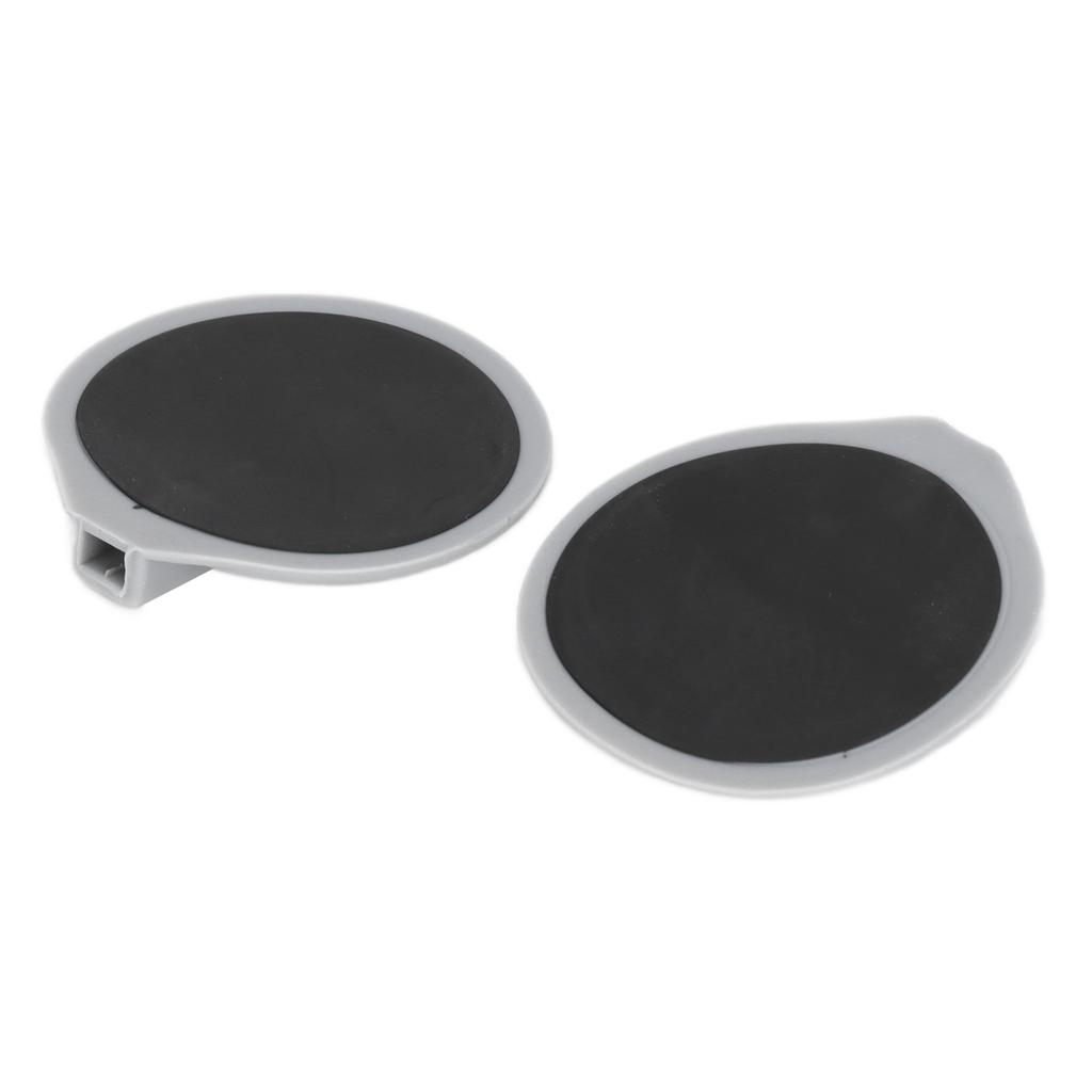 2 шт. Электродные подушечки диаметром 65 мм / 2,56 дюйма, круглые силиконовые подушечки для электрического аппарата для похудения TENS