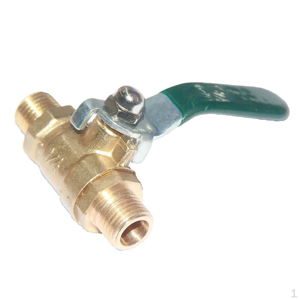 Brass Water Control Valve for Garden Hose