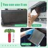 2pcs Straightener Tool Air Conditioning Condenser Fin Straightener  Radiator Maintenance