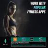 CYCPLUS датчик сердечного ритма наручный ремень Bluetooth ANT+ фитнес-монитор для Garmin Wahoo GPS велосипедный компьютер