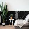 4PCS Of Set Modern Waterproof Wall Stickers Self Adhesive Tiles Sticker Floor Stickers Marble Bathroom Livingroom Bedroom PVC Home Decor