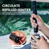 Outdoor Igniter Camping GasTorch Portable Burners Charcoal Burning Tool Picnic BBQ Cooking Flamethrower Circulate