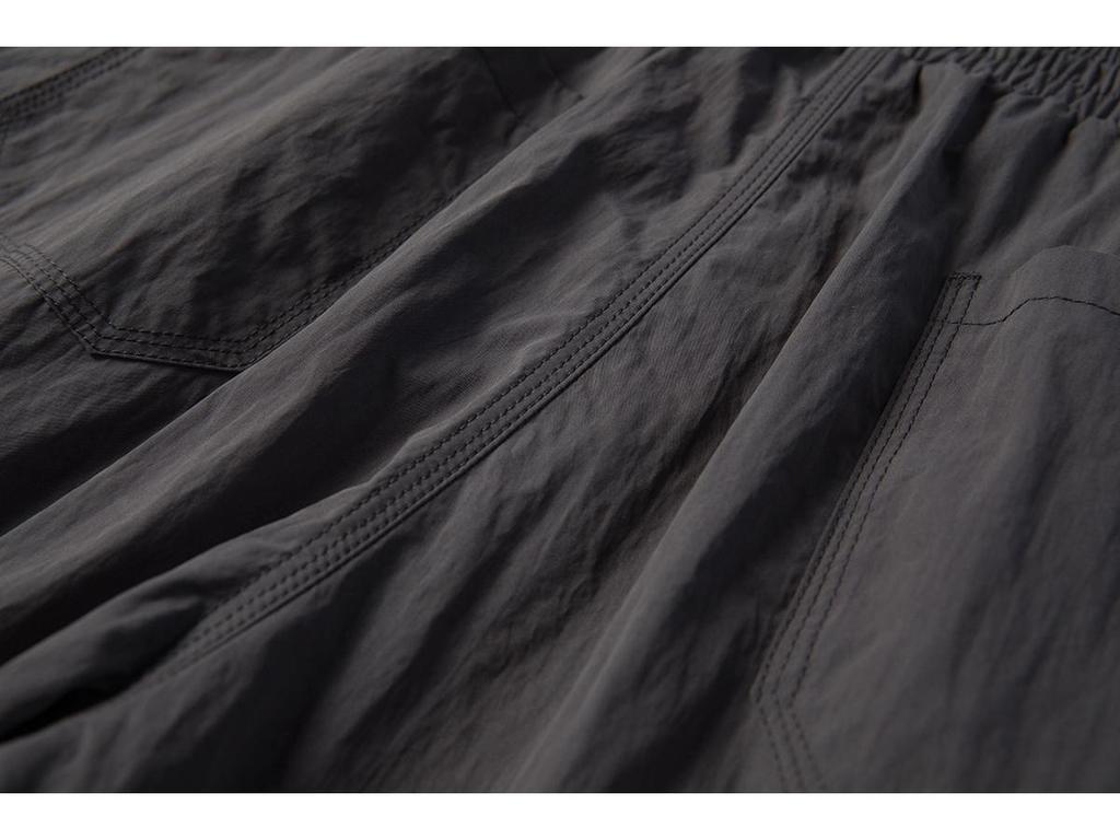 RUIIENRS x Tangent 2021 осень японский тренд три линии функциональные свободные узкие брюки Z969