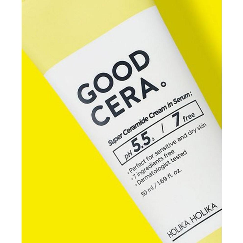 Holika Holika Good Cera Super Ceramide Cream in Serum 1+1, 50ml, 2pcs
