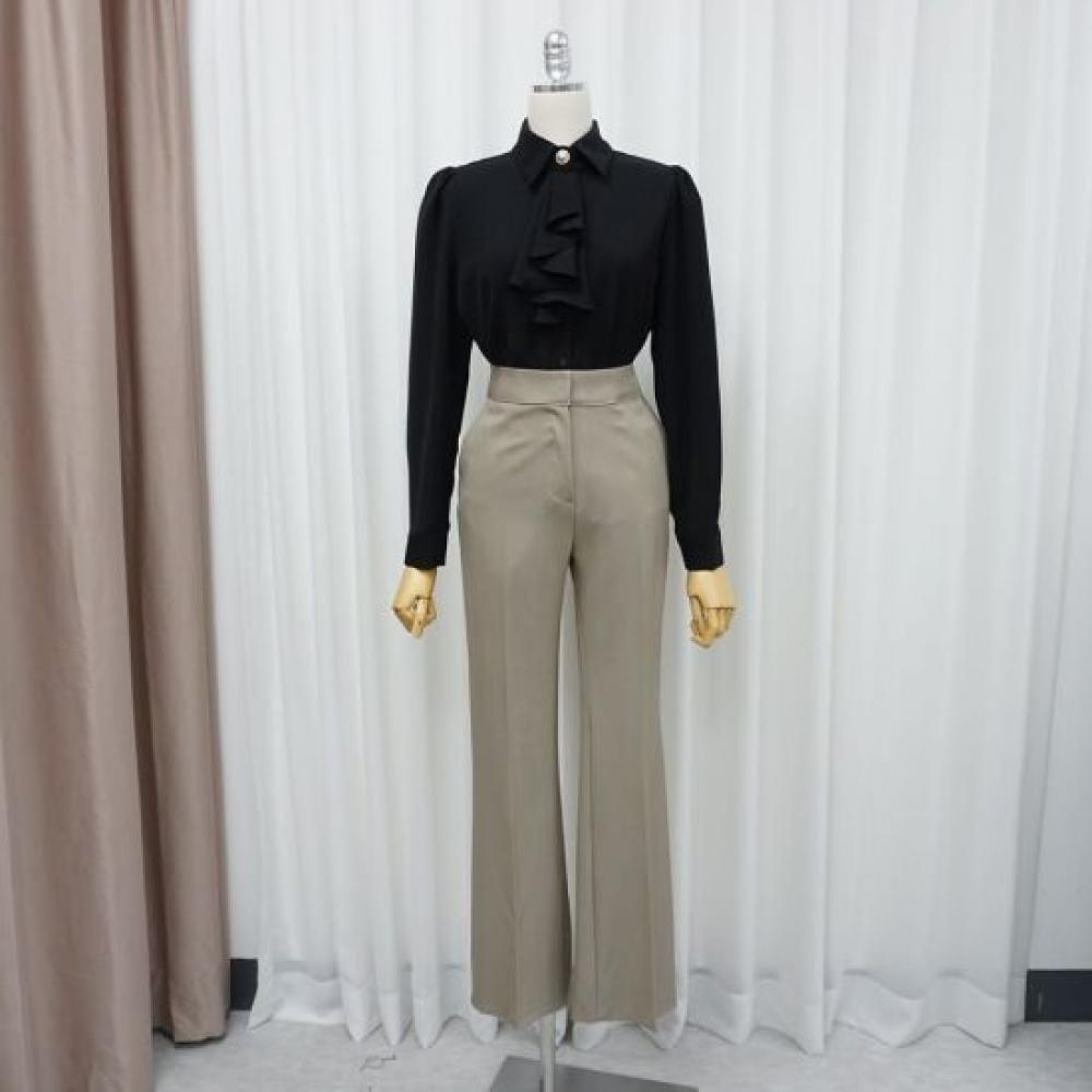 Style Latte Women Slim Stretch Bootcut Slacks Pants