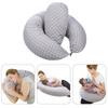 2-in-1 Nursing Pillow Pregnancy Pillow Side Sleeper Pillow for Baby, Pregnancy Pillow with Inner Cushion and Cotton Nursing Pillow Cover