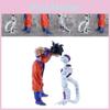 Dragon Ball Gk Сон Гоку и Фриза ПВХ Фигурка Потрясающая Коллекционная Модель для Демонстрации