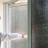 Отражающая алюминиевая пленка для контроля тепла в окнах, солнцезащитная пленка для зимнего сада, балкона, спальни, домашнего использования