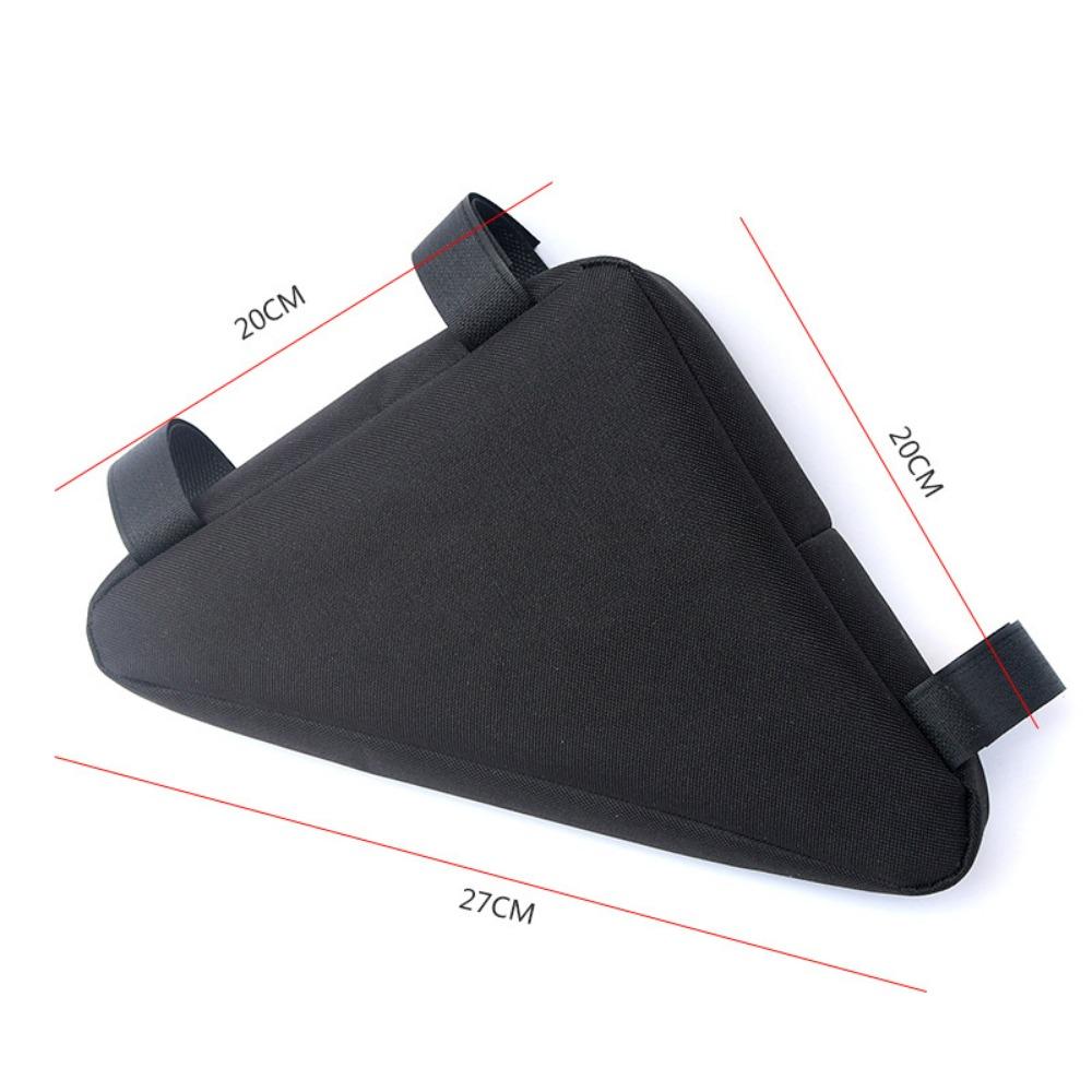 Outdoor Sporting Accessories Front Tube Triangle Pouch Cycling Triangle Bag Bike Tool MTB Frame Bag
